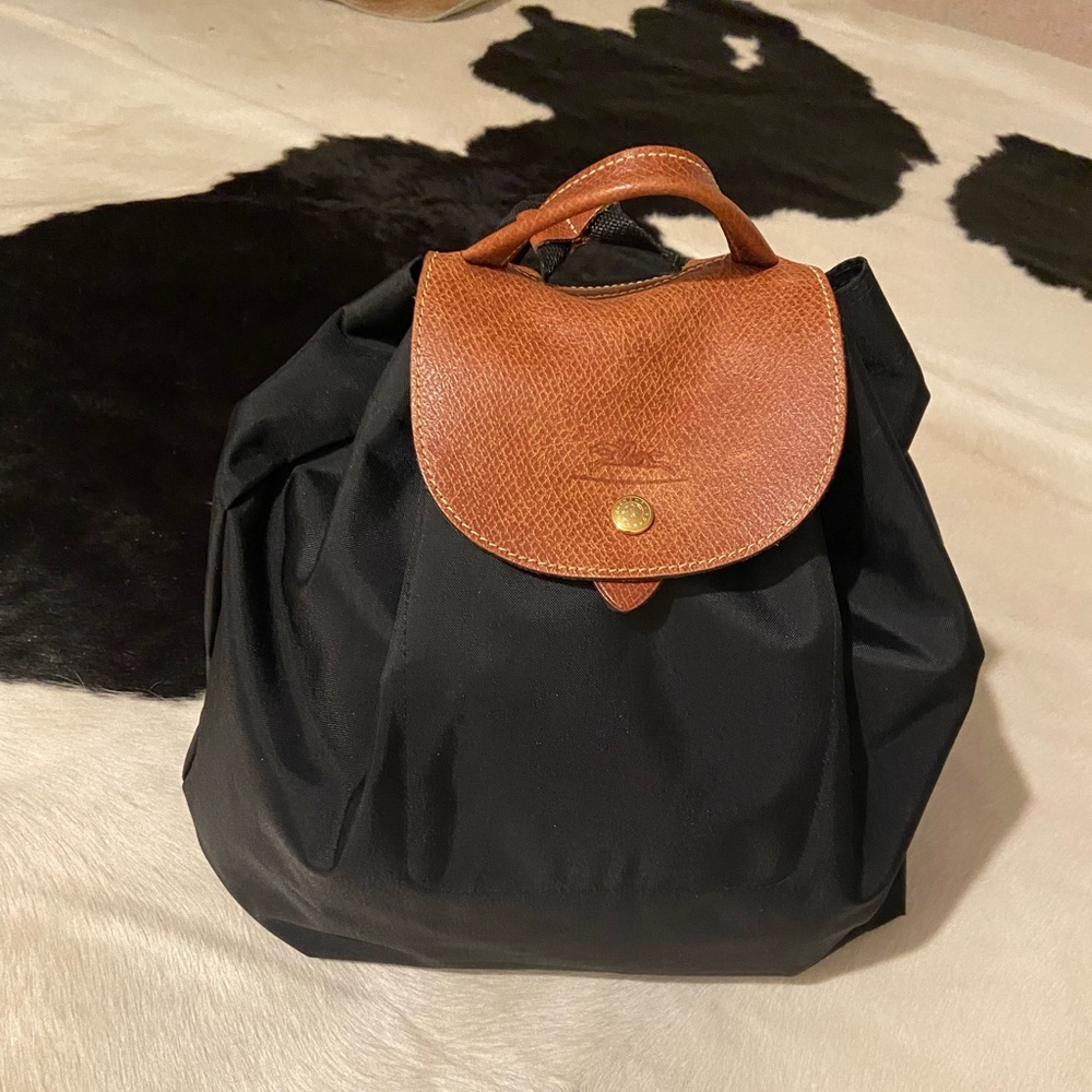 Longchamp backpack - Authentic